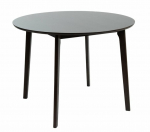 Laud Homla Malti, pruun v./must v., 100 cm x 100 cm x 75 cm