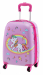 Laste kohver Marko Unicorn 16, roosa v., 32 l, 23 x 32 x 48 cm
