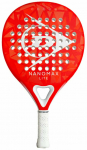 Padeli reket Dunlop Nanomax Lite, valge v./punane v.