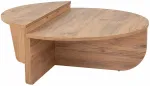 Kohvilaud Nordure Orion, pruun v., 90 cm x 90 cm x 35 cm