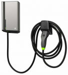 Elektriautode laadimisjaam Green Cell HabuDen EVGC021A2275, type 2, 7.5 m, 22 kW, must v.