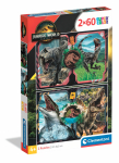 Pusle Clementoni Super Color Jurassic World 24830, 27 cm x 18.5 cm, 120 tk