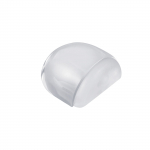 Uksestopper Haushalt HAH15568, 2.1 cm x 3.8 cm, kumm, l&auml;bipaistev v.