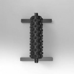 Kompressioonimasseerija Thoms Happyback, 0.01 W, black titanium (kahjustatud pakend)