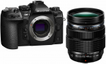Peeglita kaamera Olympus OM SYSTEM OM-1 Mark II + M.ZUIKO DIGITAL ED 12-40mm F2.8 PRO II, must v.