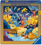 Pusle Ravensburger Greek Mythology, 33 cm x 33 cm, 64 tk, mitmev&auml;rviline