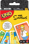 Uno kaardim&auml;ng Mattel Games The Simpsons