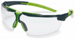 Kaitseprillid Uvex i-3 s, l&auml;bipaistev/roheline, Universaalne suurus