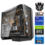 Statsionaarne arvuti Intop Aqua i9-14900KF, 4 TB, DDR5 32 GB, SSD+HDD 2 TB 2 TB, Nvidia GeForce RTX 5070Ti 16 GB GDDR7, Windows 11 Home