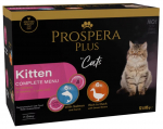 Kassi m&auml;rgtoit Prospera Plus Cat Pouch Mix, 0.085 kg, 12 tk