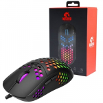 Juhtmega m&auml;ngur Marvo G961 RGB, must