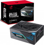 Toiteplokk Asus ROG Thor Titanium III 1600 W, 13.5 cm