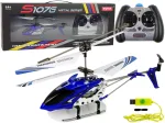 Rc helikopter Syma S107G, sinine v.