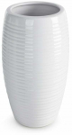 Dekoratiivne vaas Aria, 26 cm, valge