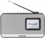 Raadio Panasonic RF-D15EG-K, 6 V