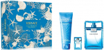 Kinkekomplektid meestele Versace Man Eau Fraiche, 3 tk.
