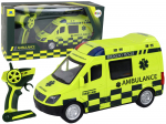 Rc auto Lean Toys Ambulance, kollane