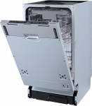 Integreeritav n&otilde;udepesumasin Hisense HV583B10AD