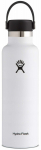 Termostass Hydro Flask Standard Mouth With Flex Straw Cap, 0.621 l, valge v.