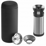 Termostass Fellow Carter Infuser Set, 0.473 l, must v./h&otilde;be v.