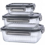 Toiduainekarbi komplekt MG Home, 0.400 - 1.5 l, 3 tk