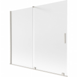 Du&scaron;isein Mexen Velar, 180 cm x 150 cm, l&auml;bipaistev v./matt nikkel v.