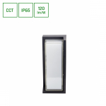 &Otilde;ue seinavalgusti Spectrum Block, 20W, LED, IP65, must v., 32 cm x 10 cm