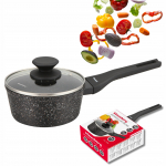 Pott Klausberg KB-7986, 16 cm, 1.2 l, must v.