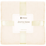 Pleed Springos HA7301, kreemjasvalge, 200 cm x 220 cm