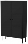Kapp Cama Meble Palazzo, must v., 39 cm x 100 cm x 166 cm