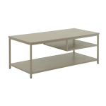 Kohvilaud Home4you Dimitra, hall v., 100 cm x 50 cm x 40 cm