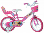 Laste jalgratas, laste Bottari Princess, roosa v., 16"