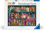 Pusle Ravensburger Precious Porcelain Pups, 36 cm x 49 cm, 500 tk, mitmev&auml;rviline