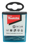Kruvikeeraja otsikute komplekt Makita B-24608, PZ1, 25 mm, 1/4"