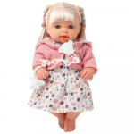 Beebinukk Lean Toys 24441, 30 cm, valge v.