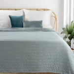 Voodikate Selen NPI-04, rohekas v., 170 cm x 210 cm