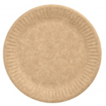 &Uuml;hekordne taldrik Pap Star Pure, &Oslash; 15 cm, 20 tk