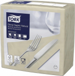 Pabersalvr&auml;tikud Tork Natural, 39 cm x 39 cm, beež v., 150 tk
