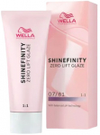 Juuksev&auml;rv Wella Professionals Shinefinity, smoky opal v., 07/81, 60 ml