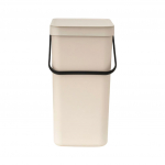Pr&uuml;gikast Brabantia Sort & Go 251740, beež v., 16 l, 40.1 cm x 22 cm