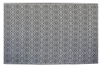 Vaip v&auml;literrassidele Witch 007560, valge v./hall v., 160 cm x 230 cm