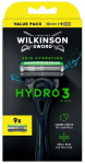 Raseerija, komplekt Wilkinson Sword Hydro 3, 10 tk