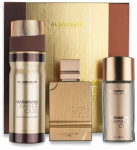 Parf&uuml;&uuml;mikomplekt Al Haramain Amber Oud Gold, 3 tk.