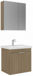 Vannitoa m&ouml;&ouml;bli komplekt Kalune Design Desna, tamm v., 45 cm x 60 cm x 58 cm
