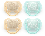 Luttide komplekt Philips Avent Ultra Soft, 0 kuud, kollane v./roheline v.