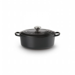Kastrul Le Creuset Signature, &Oslash;27 cm, 4.1 l, must v.