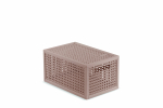 Hoiukast Curver, 7 l, pruunikas v., 18.8 x 19.730 x 15.4 cm