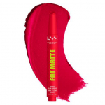 Huulepulk NYX Professional Makeup Fat Matte, 2 g, fuzzy flame
