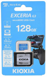 M&auml;lukaart Kioxia Exceria G3, 128 GB, 160 Mb/s - 50 Mb/s