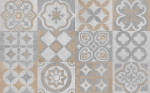 Dekoratiivne plaat, keraamilised Golden Tile STARK PUNCH, 25 cm x 40 cm, hall v.